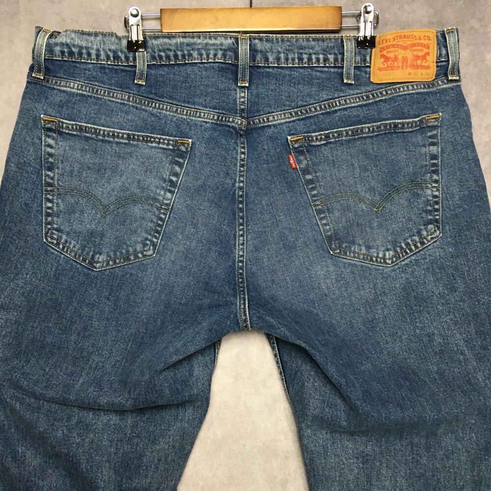 Levis Mens 559 Relaxed Straight Fit Blue Jeans size 40x30 Stretch‎ Denim Pants